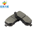 D1326 brake pad for auto China brake pad factory supplies rear brake pads for DODGE Journey